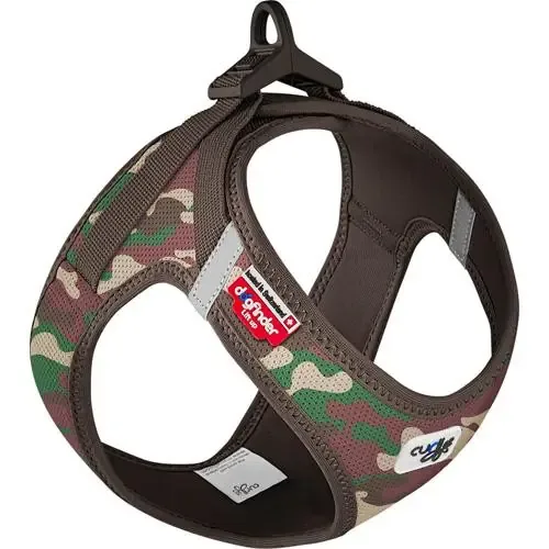 Clasp Vest Air Mesh Harness Sele till Hund, Camo – 3XS Snabb frakt