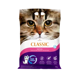 Classic Baby Powder kattsand 14kg