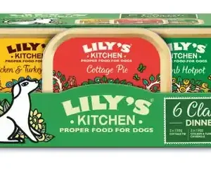 Classic Dinners Multipack Våtfoder för Hund Multipack – 6 x 150 g Billig