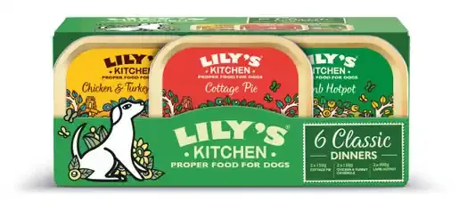Classic Dinners Multipack Våtfoder för Hund Multipack – 6 x 150 g Billig