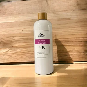 Classic Dog Product No. 10 Classic Shampoo -Ett milt djuprengörande schampo utan olja.