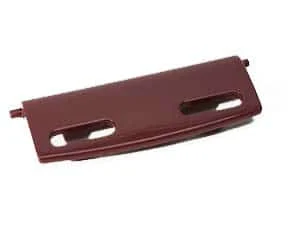 Classic Iglo-clips vinrött 2-p AX 15