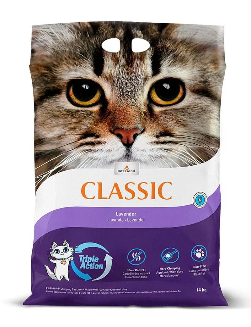 Classic Kattsand Lavender 14kg