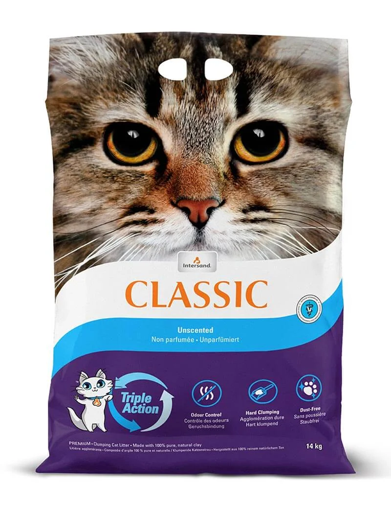 Classic Kattsand Unscented 14kg
