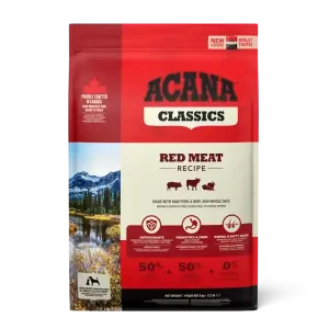Classic Red Hundfoder – 2 kg prisnedsättning