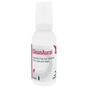 CleanAural öronrengöring för katt 50 ml Snabb leverans
