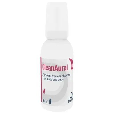 CleanAural öronrengöring för katt 50 ml Snabb leverans