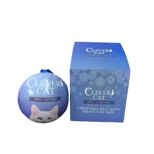 Clever Cat Julgranskula till Katt 60 g Endast denna vecka