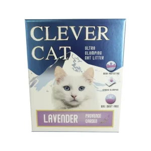 Clever Cat Kattsand Lavendel 6L