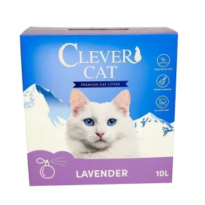 Clever Cat Lavender 10 L Nyhet