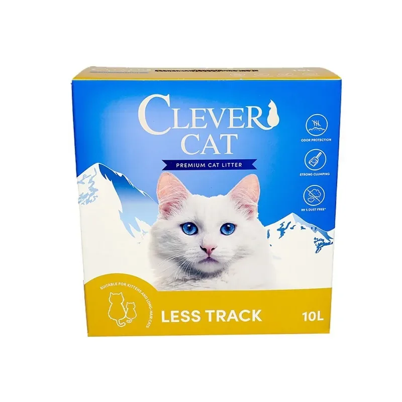 Clever Cat Less Track 10 L Lägg i varukorgen