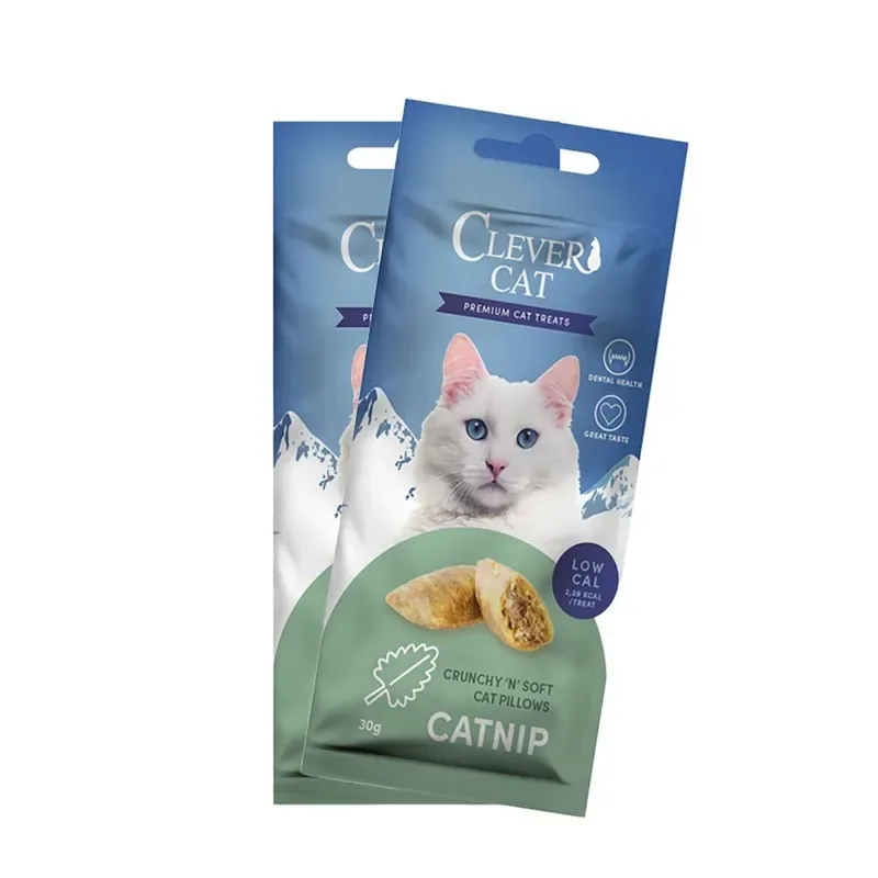 Clever Cat Pillow Kattgodis Kattmynta 30 g Beställ idag
