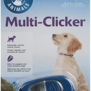 Clix Klicker för Hund med Ställbart Ljud