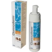 Clorexyderm® Foam – Liquid Solution päls-/hudvård – 2 x 200 ml Trygg betalning