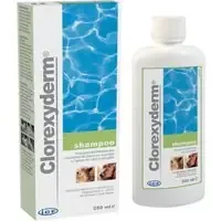 Clorexyderm® Shampoo hud- och pälsvård – 250 ml Populär