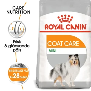 Coat Care Adult Mini Torrfoder f枚r hund