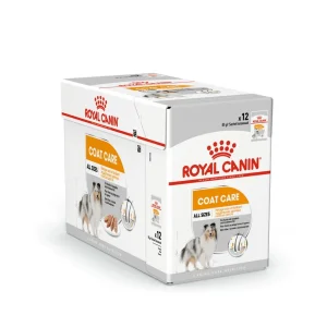 Coat Care Loaf V氓tfoder f枚r hund 12x85g