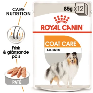 Coat Care Loaf V氓tfoder f枚r hundar