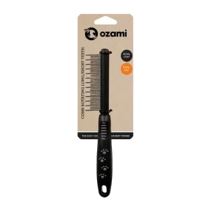 Comb Rotating Long/Short Teeth