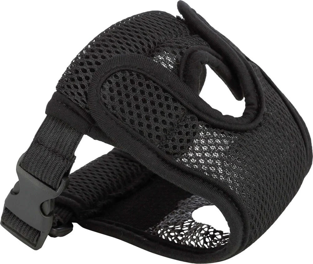 Comfort Tikskydd Svart L: 50-59cm