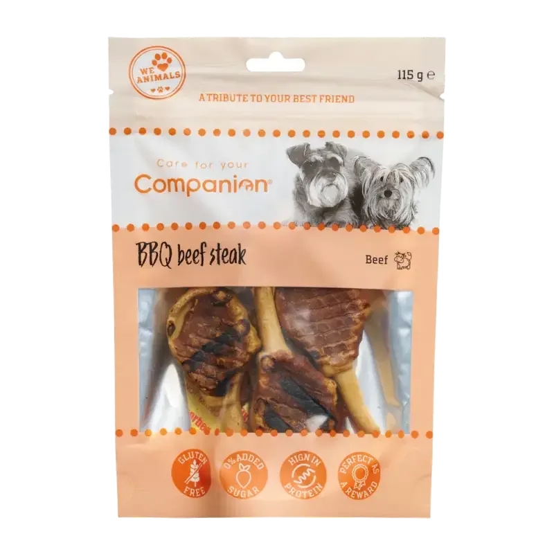 Companion BBQ Beef steak Nötkött