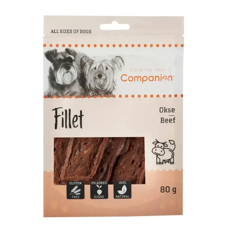 Companion Beef Fillet – 80 G