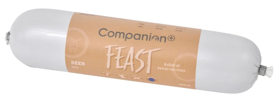 Companion+ Feast Foderkorv Hjort 350g