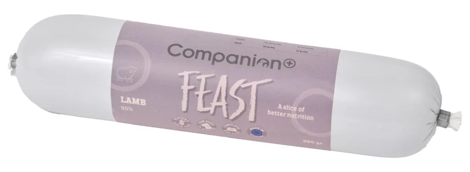 Companion+ Feast Foderkorv Lamm 350g