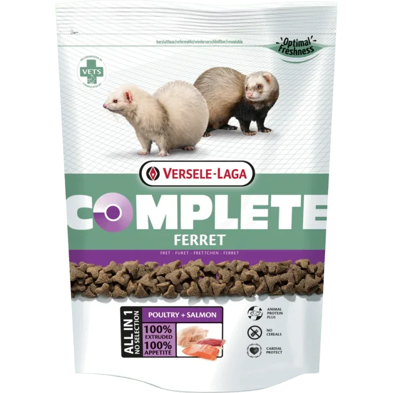 Complete Ferret 750 g – Högprotein Illerfoder