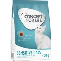 Concept for Life Sensitive Cats – 400 g Sista chansen