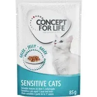 Concept for Life Sensitive Cats – i gelé – 12 x 85 g Outlet