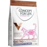 Concept for Life Veterinary Diet Gastrointestinal Moderate Calorie – 3 kg Beställ idag