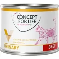 Concept for Life Veterinary Diet Urinary Beef – Ekonomipack 24 x 200 g Billig