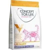 Concept for Life Veterinary Diet Urinary Moderate Calorie – 3 kg Lågt pris