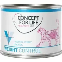 Concept for Life Veterinary Diet Weight Control – 12 x 200 g Rea