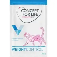 Concept for Life Veterinary Diet Weight Control – 48 x 85 g Lågt pris