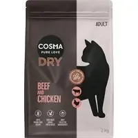 Cosma Air-Dried torrfoder nötkött & kyckling – Ekonomipack 2 x 2 kg Erbjudande