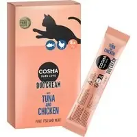 Cosma DUO Cream 8 x 14 g – Anka och kyckling prisnedsättning