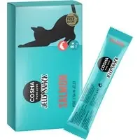 Cosma Jelly Snack 8 x 14 g – Lax Begränsat erbjudande