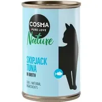 Cosma Nature 6 x 140 g – Skipjack tonfisk Snabb leverans