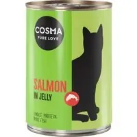 Cosma Original i gelé 6 x 400 g – Lax Expressleverans