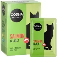 Cosma Original portionspåse 6 x 100 g – Lax Populärt val