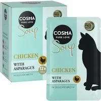 Cosma Soup 12 x 40 g – Kycklingbröst med sparris Rabatter