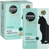 Cosma Soup 12 x 40 g – Tonfisk med gröna ärtor Endast denna vecka