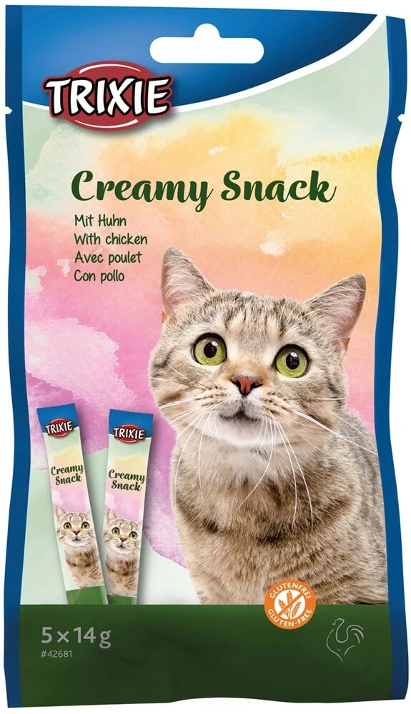 Creamy Snacks med Kyckling 5x14g