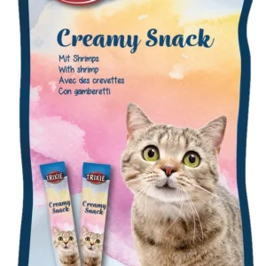 Creamy Snacks med r盲kor