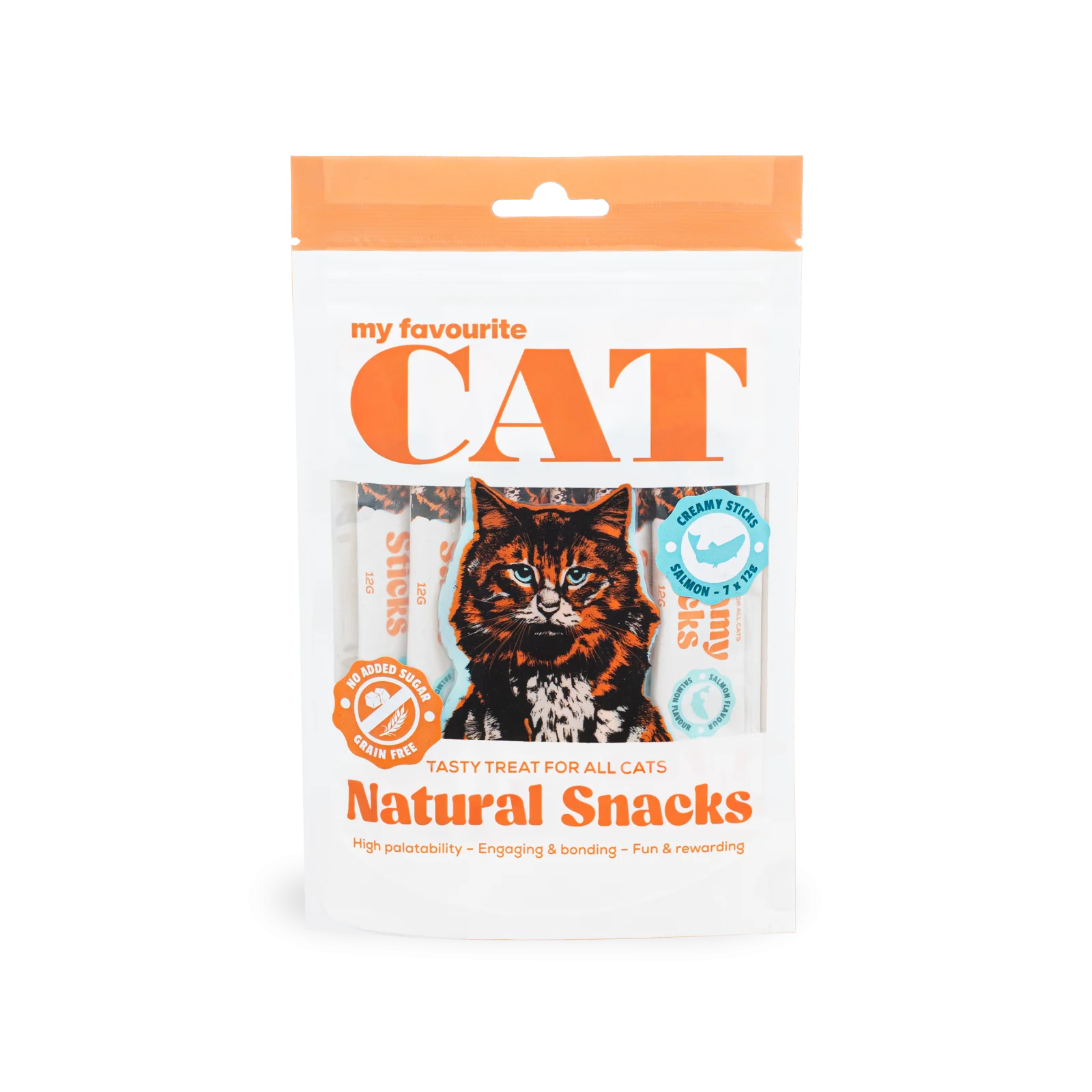 Creamy Sticks - Salmon