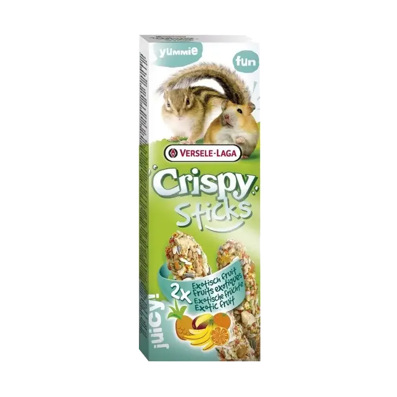 Crispy Gnagarsticks Frukt – 2 st