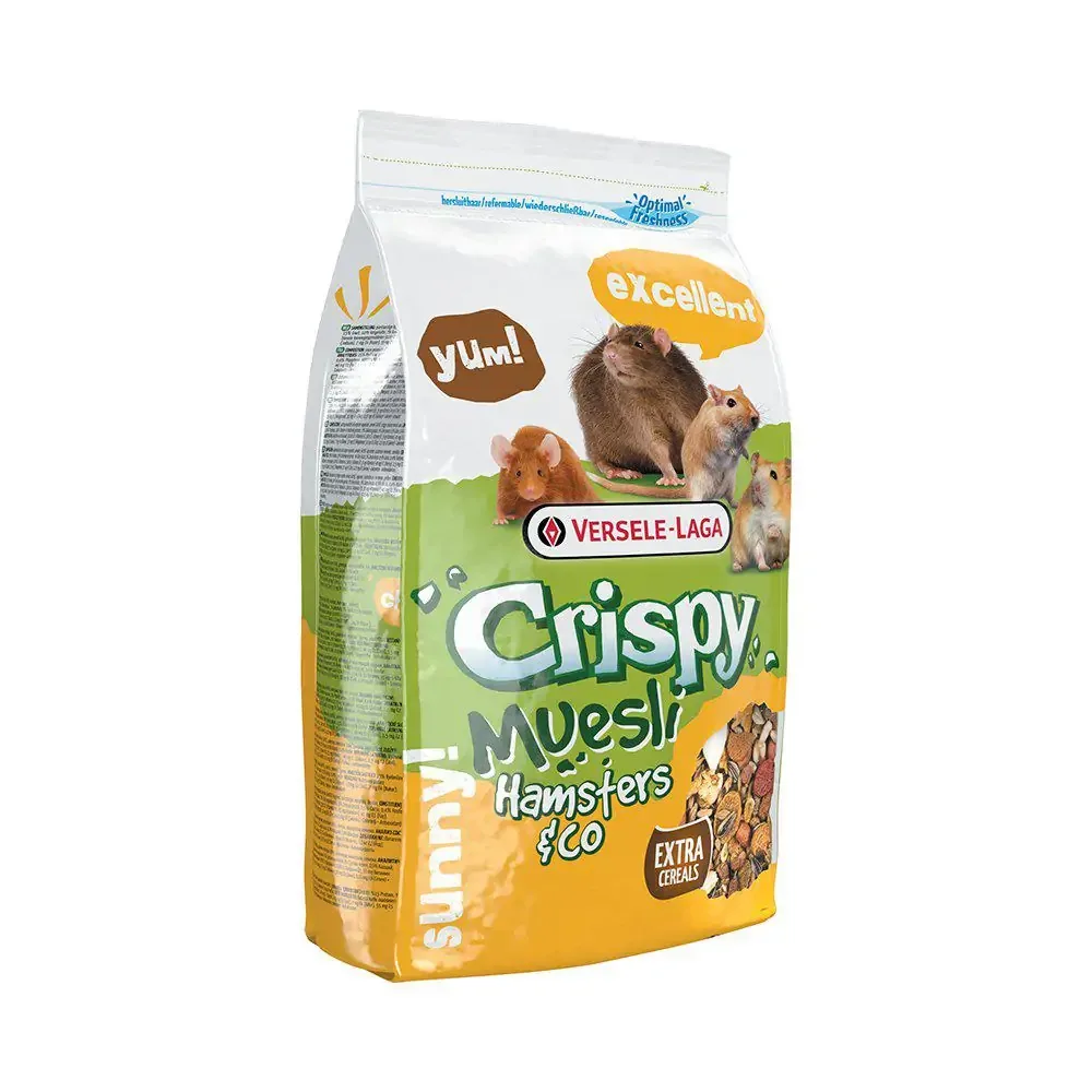 Crispy Muesli Hamster & Co 2.75kg