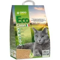 Croci Eco Clean kattströ – 20 l (ca 8,2 kg) Kundfavorit